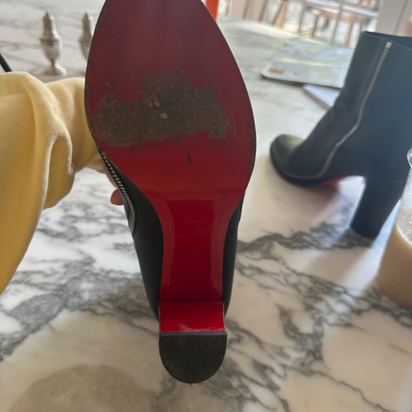 Christian louboutin bootie heels - Picture 3 of 11